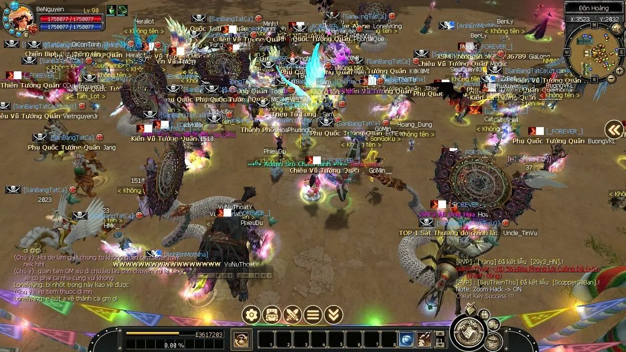 Full Source Code Game Silkroad + Web Admin + Web Client + API Trọn Bộ SRO